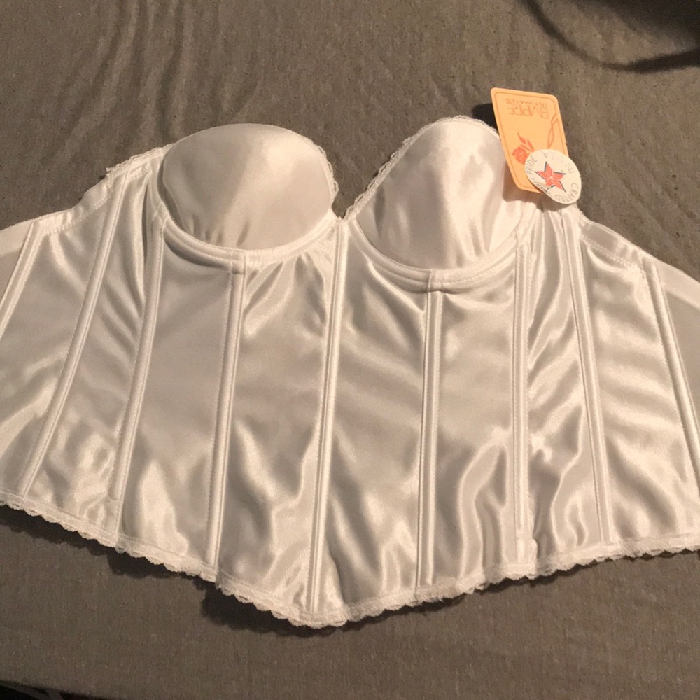 White corset